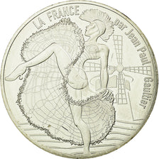 France, 10 Euro, Paris capitale, 2017, MS(63), Silver