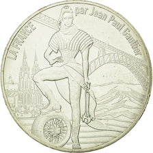 France, 10 Euro, L'Auvergne volcanique, 2017, MS(63), Silver