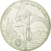 France, 10 Euro, L'Auvergne volcanique, 2017, MS(63), Silver