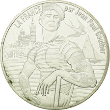 France, 10 Euro, La Provence rayonnante, 2017, MS(63), Silver