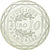 França, 10 Euro, La Provence rayonnante, 2017, MS(63), Prata
