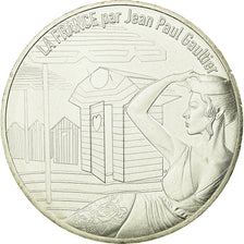 France, 10 Euro, La Normandie inspirante, 2017, MS(63), Silver