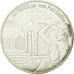 France, 10 Euro, La Normandie inspirante, 2017, MS(63), Silver