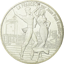 France, 10 Euro, Le Roussillon dansant, 2017, MS(63), Silver
