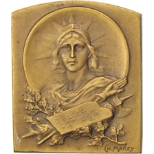 France, Notary, Token, 1902, AU(55-58), Bronze, Lerouge #530, 7.00