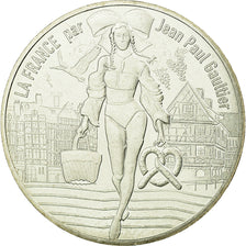 France, 10 Euro, L'Alsace gourmande, 2017, MS(63), Silver