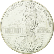 France, 10 Euro, L'Aquitaine nouvelle, 2017, MS(63), Silver