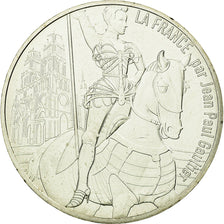 France, 10 Euro, Orléans la victorieuse, 2017, MS(63), Silver
