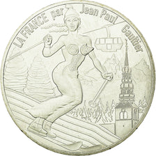 France, 10 Euro, Les Alpes très pointues, 2017, MS(63), Silver
