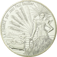 France, 10 Euro, L'Outre-Mer étincelant, 2017, MS(63), Silver