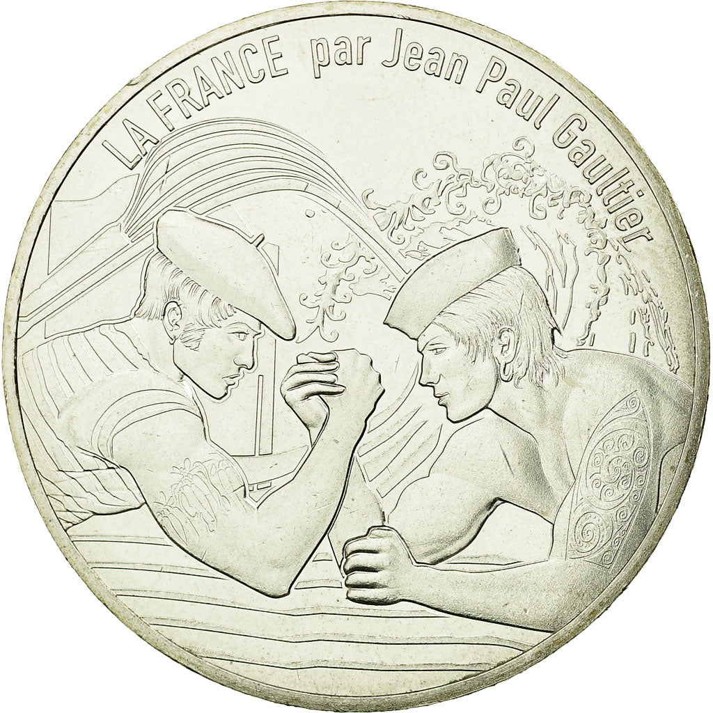 France, 10 Euro, Le Pays Basque, Euskal Herria, 2017, MS(63), Silver