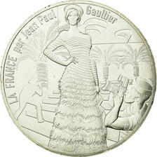 France, 10 Euro, La Côte d'Azur légendaire, 2017, MS(63), Silver
