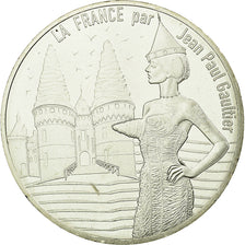 France, 10 Euro, La Touraine royale, 2017, MS(63), Silver