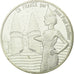 France, 10 Euro, La Touraine royale, 2017, MS(63), Silver