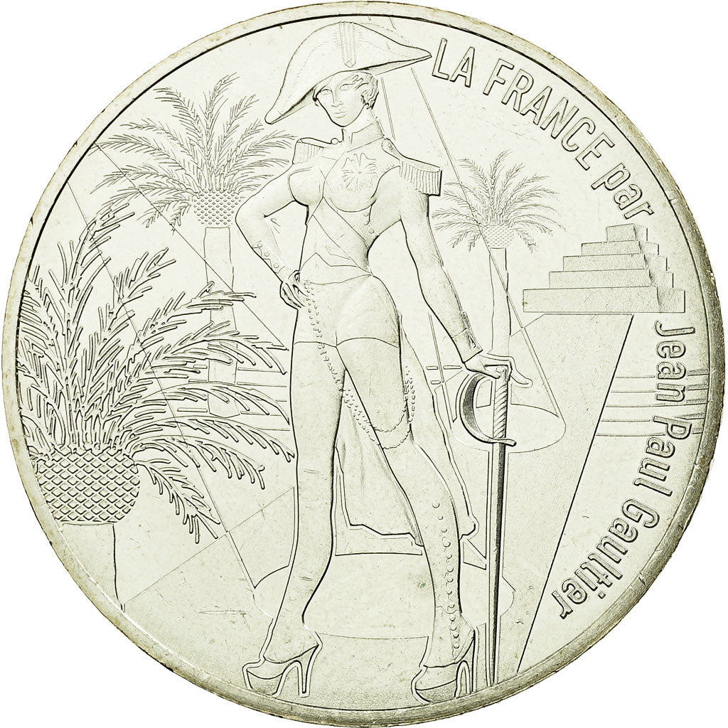 France, 10 Euro, La Corse, Corsica, 2017, MS(63), Silver