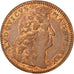France, Royal, Token, 1684, MS(65-70), Copper, Feuardent #929, 6.85