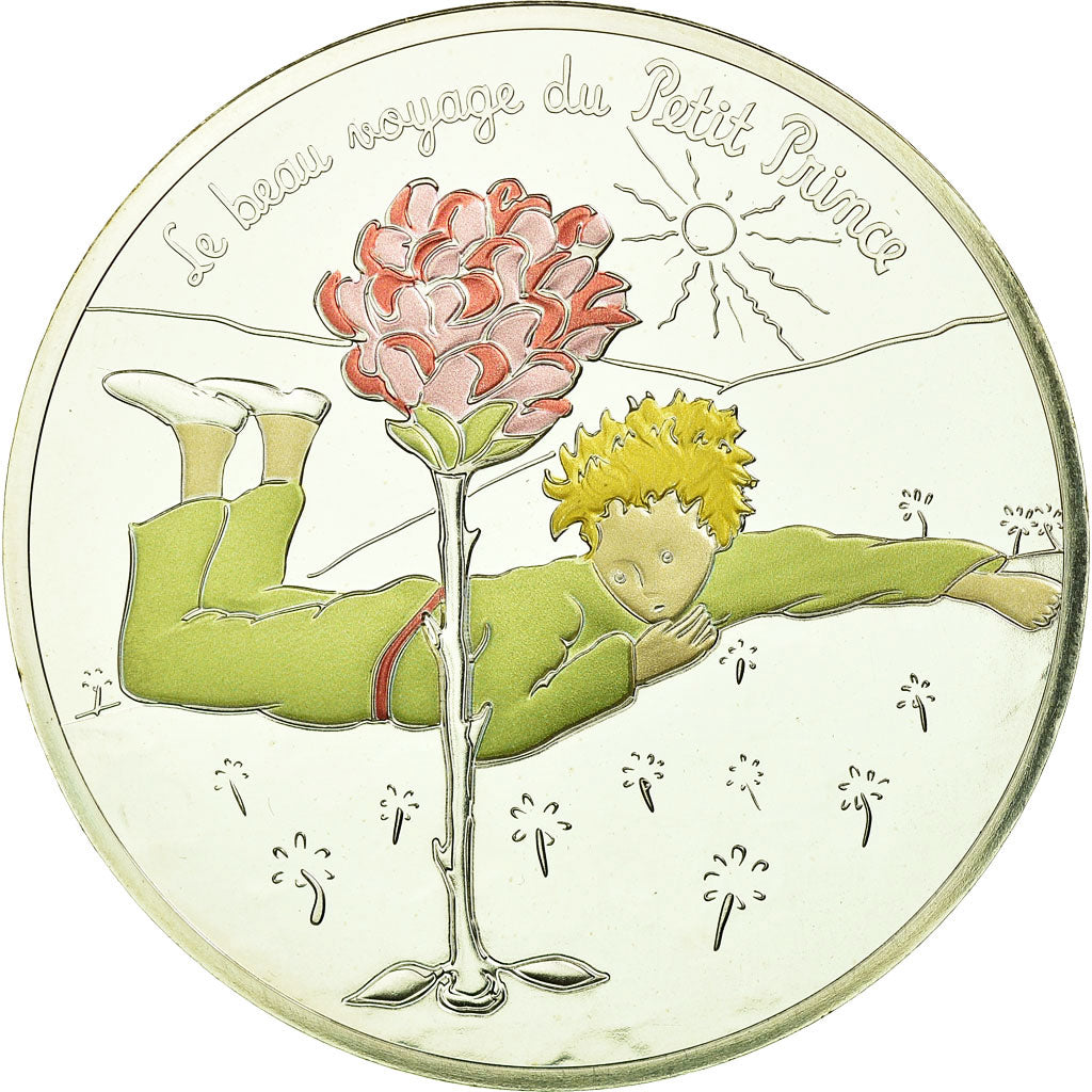Francia, 50 Euro, Le Petit Prince, 2016, BE, SPL+, Argento, Gadoury:EU836