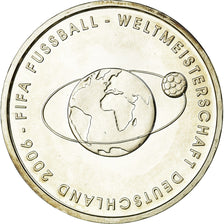 GERMANY - FEDERAL REPUBLIC, 10 Euro, 2004, MS(63), Silver, KM:229