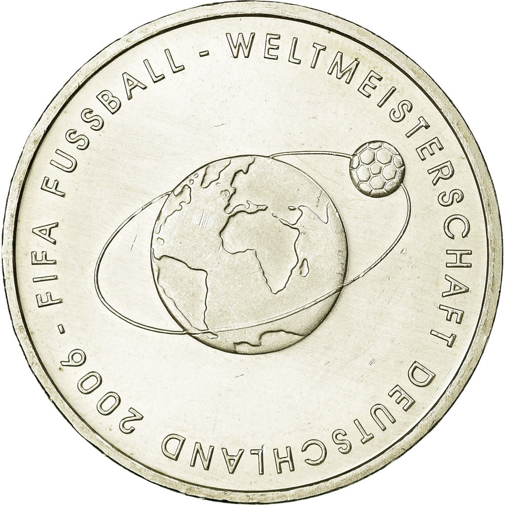 Bundesrepublik Deutschland, 10 Euro, 2004, SS, Silber, KM:229