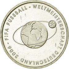 GERMANY - FEDERAL REPUBLIC, 10 Euro, 2004, AU(55-58), Silver, KM:229