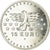 GERMANY - FEDERAL REPUBLIC, 10 Euro, 2007, MS(65-70), Silver, KM:263