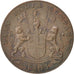 Indes Britanniques, Georges III, 20 Cash, KM 321