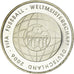GERMANY - FEDERAL REPUBLIC, 10 Euro, 2006, MS(63), Silver, KM:243