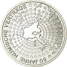GERMANY - FEDERAL REPUBLIC, 10 Euro, 2007, MS(65-70), Silver, KM:264