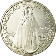 Coin, Portugal, 1000 Escudos, 1996, Lisbon, AU(55-58), Silver, KM:696