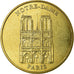 Francia, Token, Jetón turístico, Paris - Notre Dame n°1, Arts & Culture