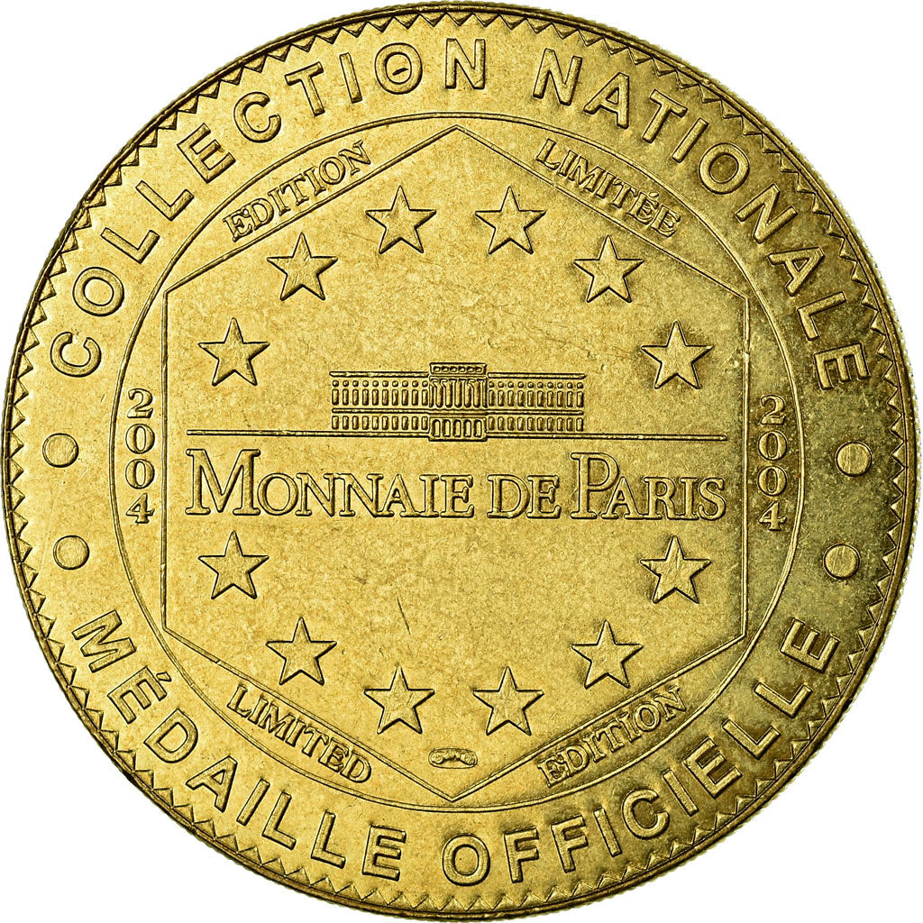 Francia, Token, Jetón turístico, Paris - Notre Dame n°1, Arts & Culture