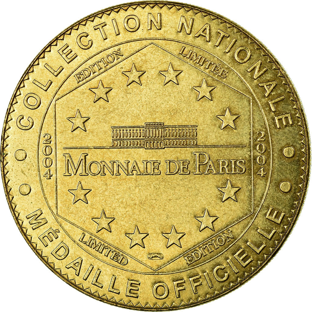 Francia, Token, Jetón turístico, Paris - Notre Dame - Vierge à l'enfant, Arts