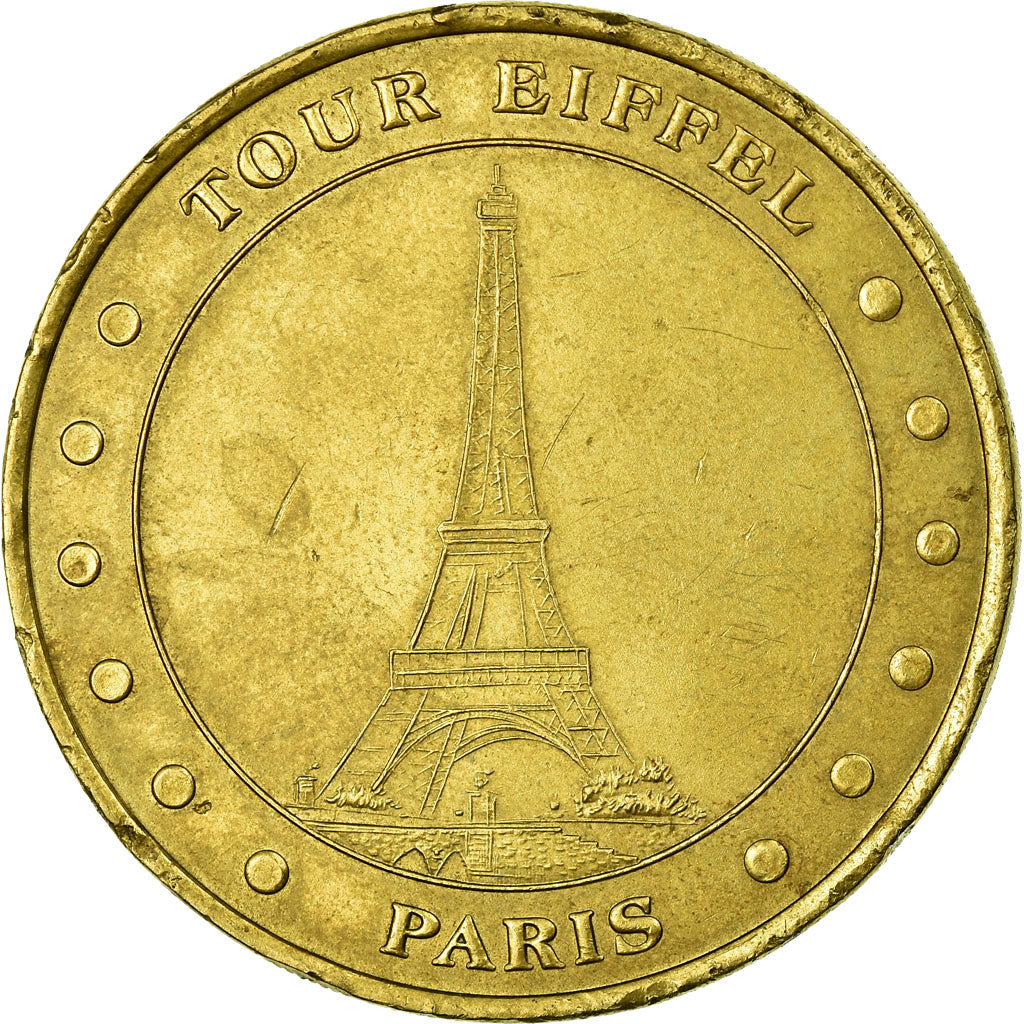 France, Token, Touristic token, Paris - La Tour Eiffel n°2, Arts & Culture
