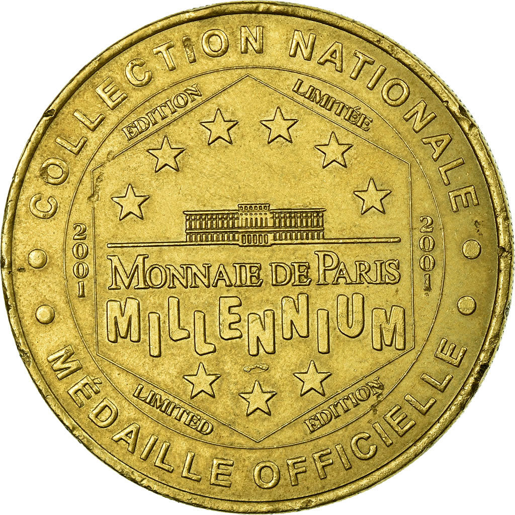 France, Token, Touristic token, Paris - La Tour Eiffel n°2, Arts & Culture