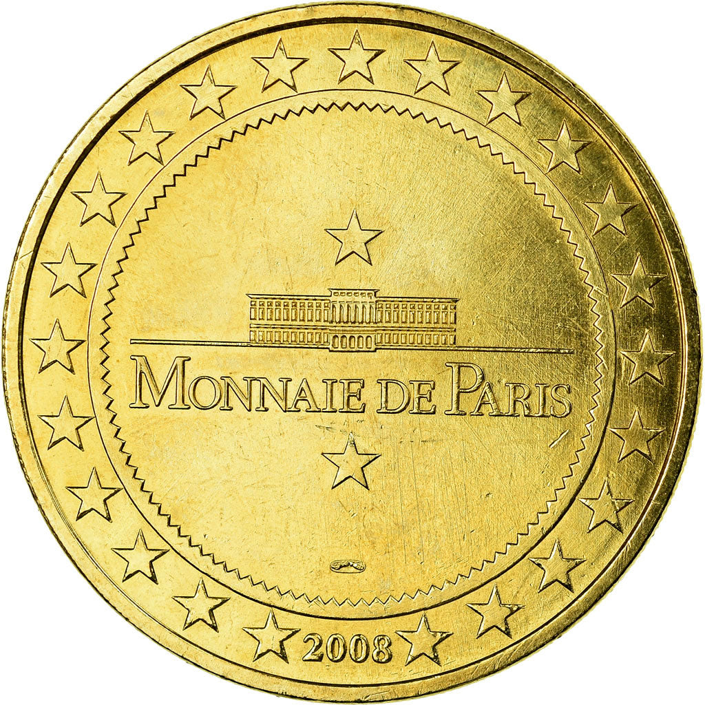 France, Token, Touristic token, Valenciennes - Basilique du Saint-Cordon, Arts &
