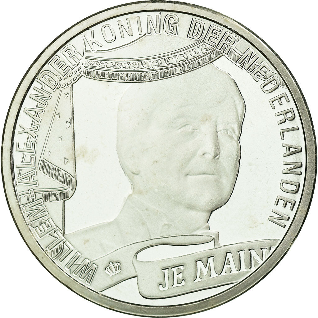 Netherlands, 10 Euro, 2013, Proof, MS(63), Silver, KM:340