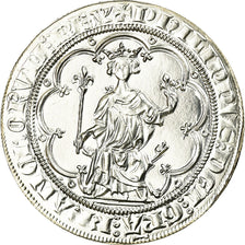France, 10 Euro, Les Templiers, 2019, MS(64), Silver
