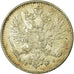 Coin, Finland, Nicholas II, 50 Penniä, 1916, AU(55-58), Silver, KM:2.2