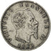 ITALY, 20 Centesimi, 1863, Milan, KM #13.1, EF(40-45), Silver, 1.02