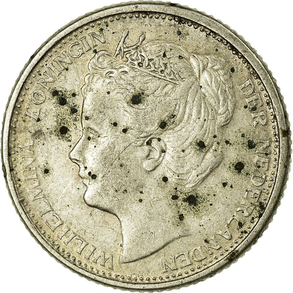 Coin, Netherlands, Wilhelmina I, 10 Cents, 1906, VF(20-25), Silver, KM:136