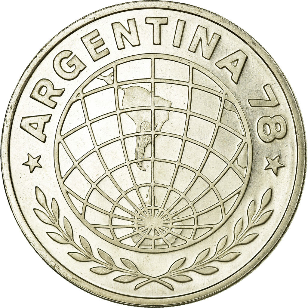 Coin, Argentina, 3000 Pesos, 1978, MS(63), Silver, KM:80