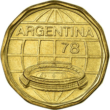 Coin, Argentina, 100 Pesos, 1978, AU(55-58), Aluminum-Bronze, KM:77