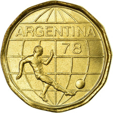 Coin, Argentina, 50 Pesos, 1978, MS(60-62), Aluminum-Bronze, KM:76