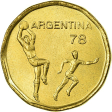 Coin, Argentina, 20 Pesos, 1978, MS(63), Aluminum-Bronze, KM:75