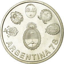 Münze, Argentinien, 2000 Pesos, 1978, UNZ, Silber, KM:79