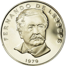 Coin, Panama, 50 Centesimos, 1979, U.S. Mint, Proof, MS(65-70), Copper-Nickel
