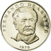 Coin, Panama, 50 Centesimos, 1979, U.S. Mint, Proof, MS(65-70), Copper-Nickel
