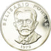 Moneda, Panamá, 5 Balboas, 1979, U.S. Mint, Proof, FDC, Plata, KM:40.1a