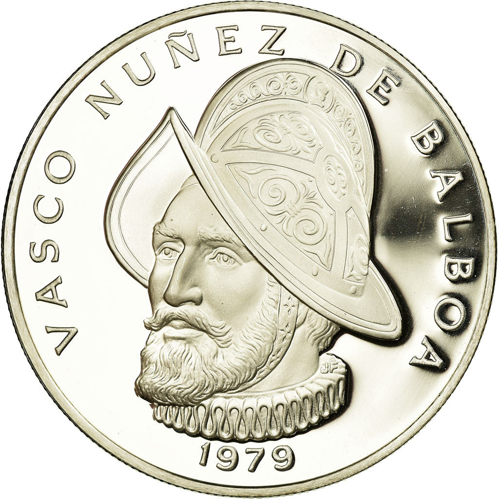 Monnaie, Panama, Balboa, 1979, U.S. Mint, Proof, FDC, Argent, KM:39.1a