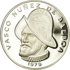 Monnaie, Panama, Balboa, 1979, U.S. Mint, Proof, FDC, Argent, KM:39.1a